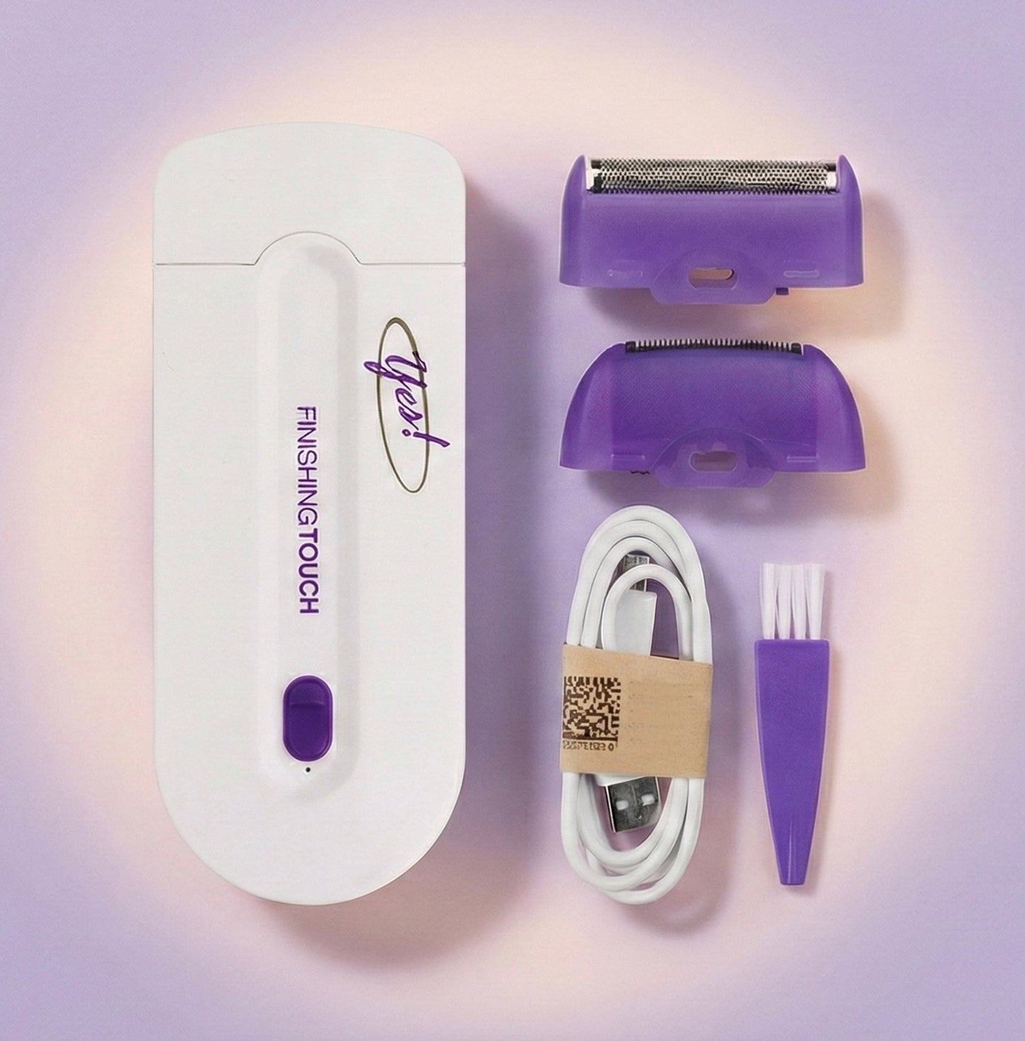 Depiladora de Precisión Con Sensor Laser - chomanowell