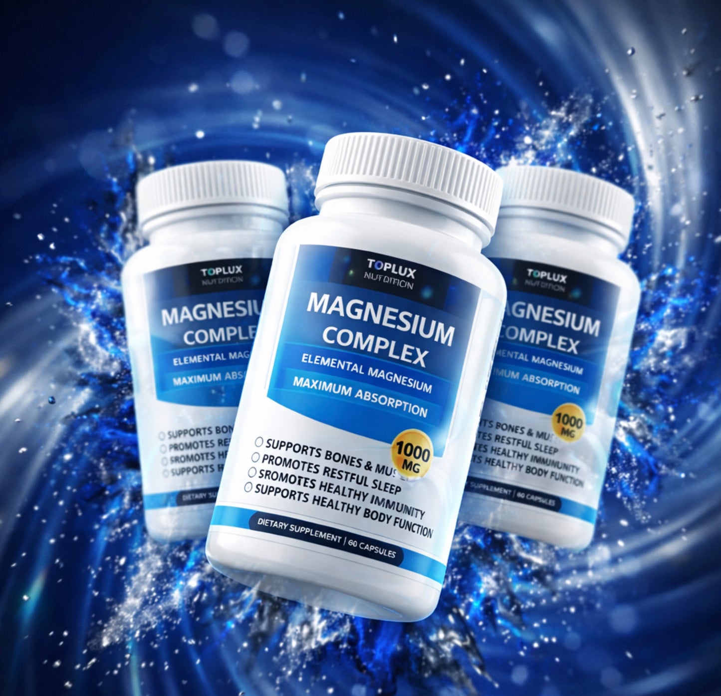 X3 MAGNESIO COMPLEX 1000 MG - chomanowell