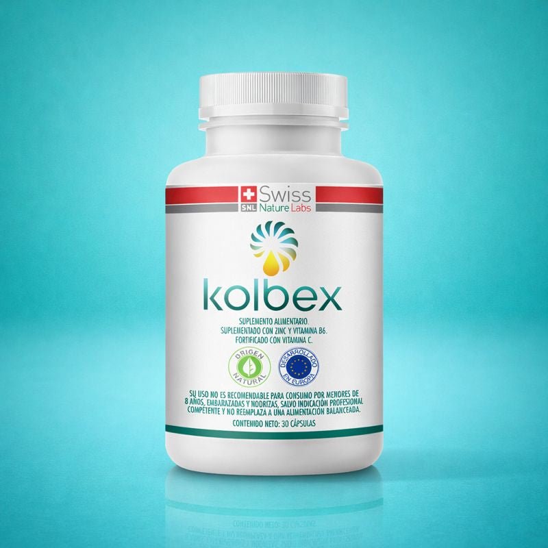 Kolbex Proteína de Caracol + Vitaminas - chomanowell