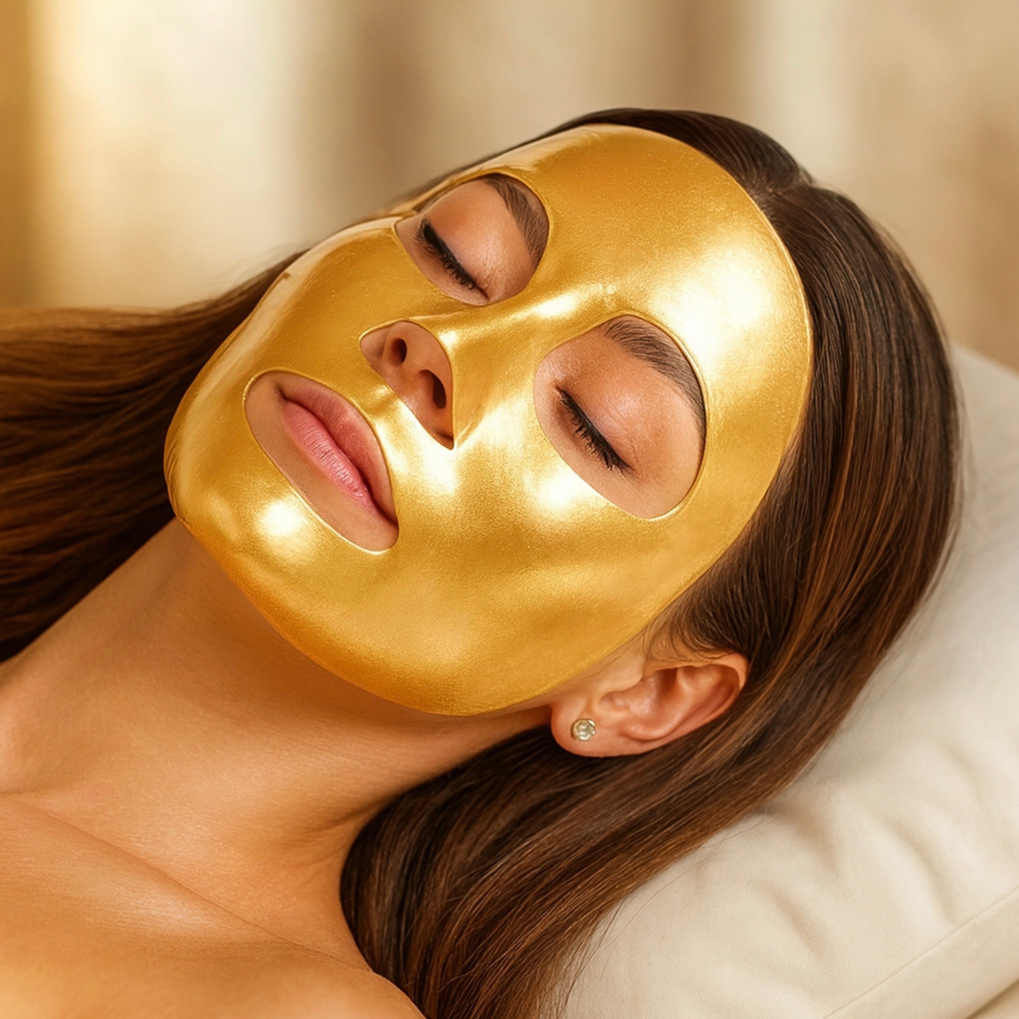 10 Mascaras Facial Hidratante Gold