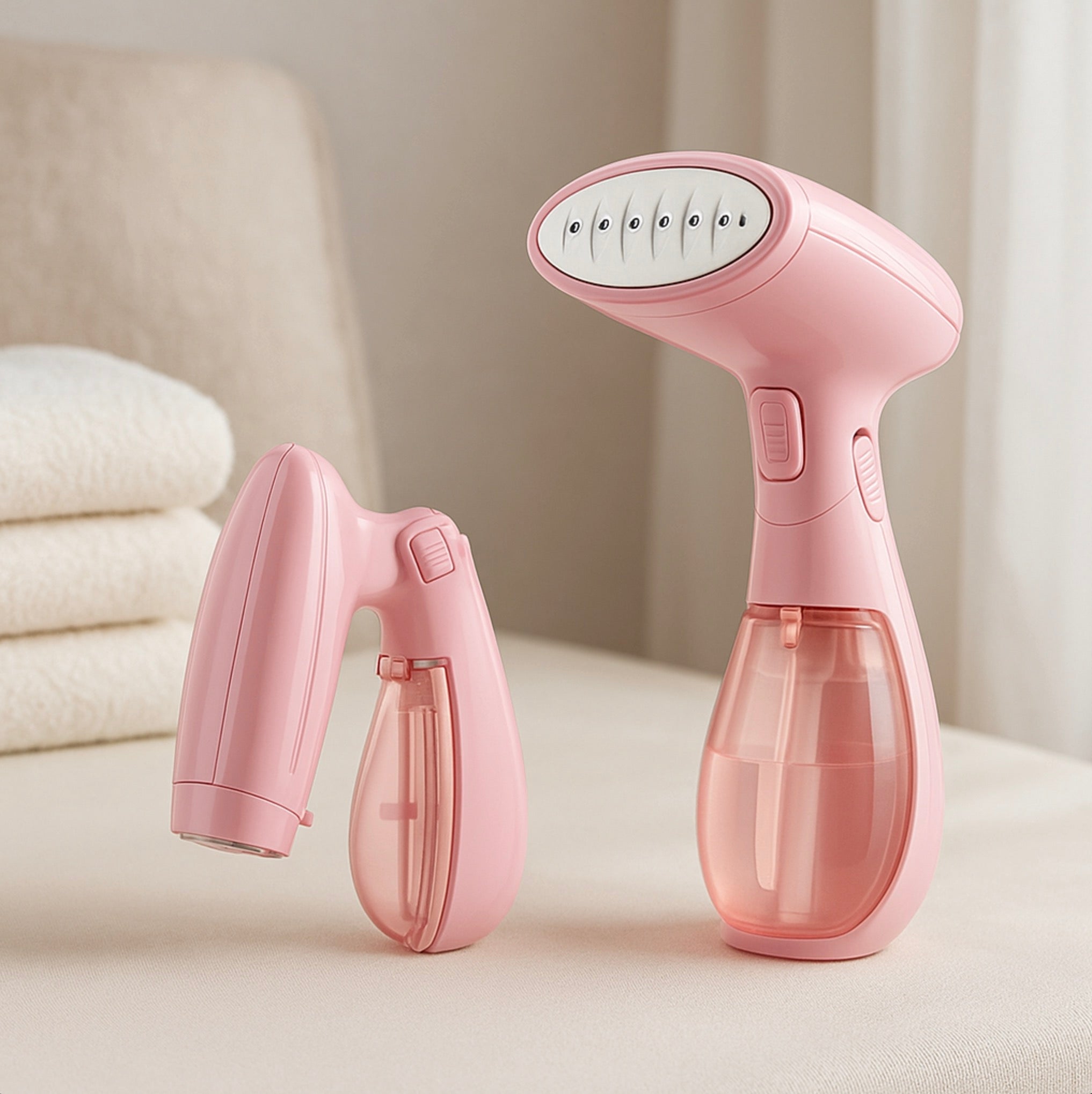 Plancha portatil a vapor de mano viajes