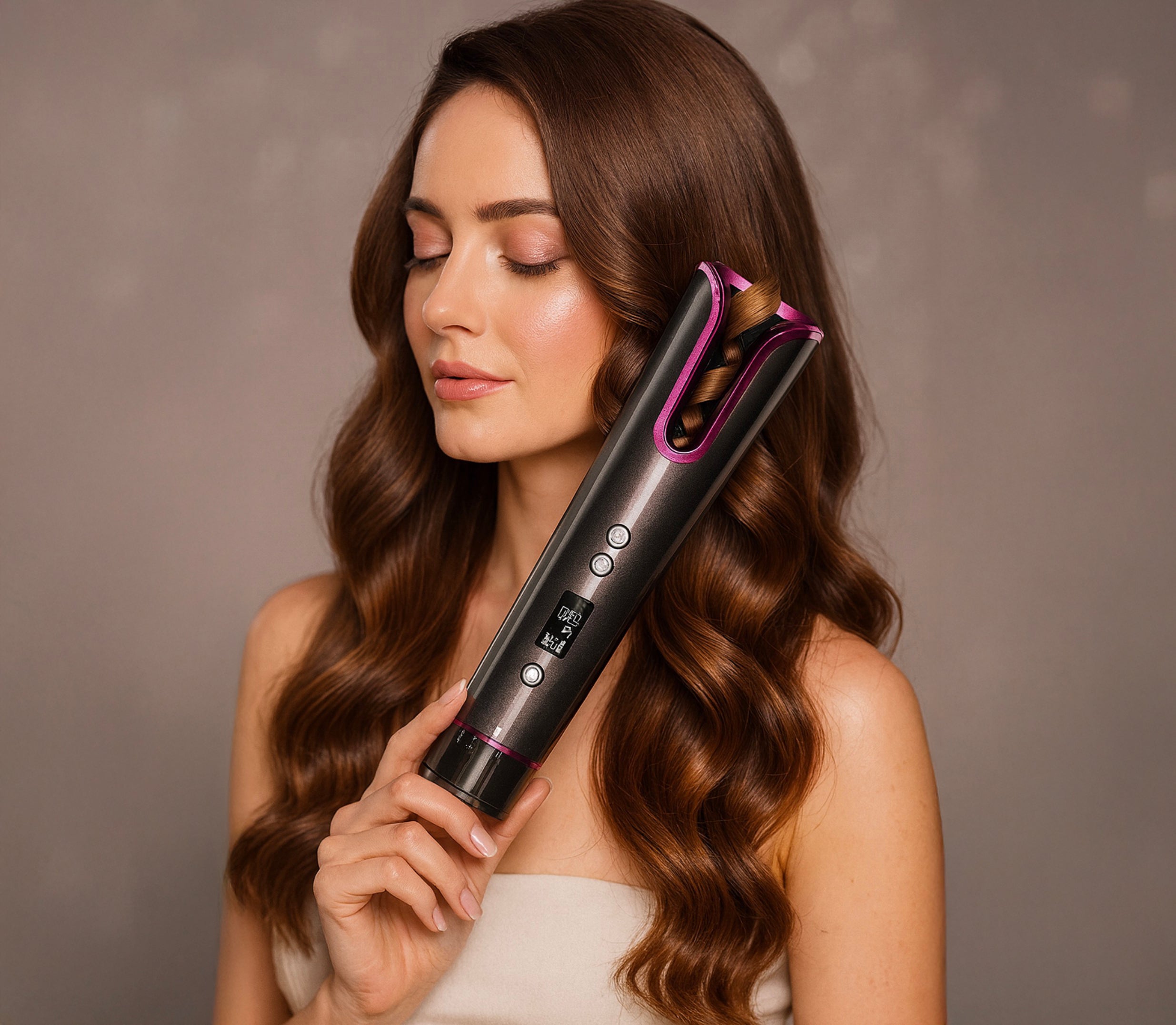 Rizador Automático Inalámbrico portatil