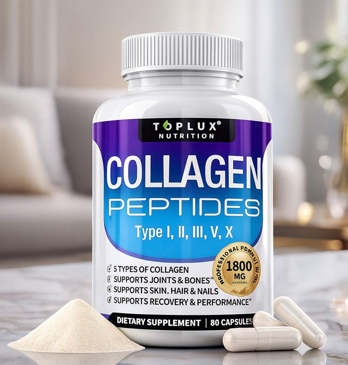 COLAGEN PEPTIDES