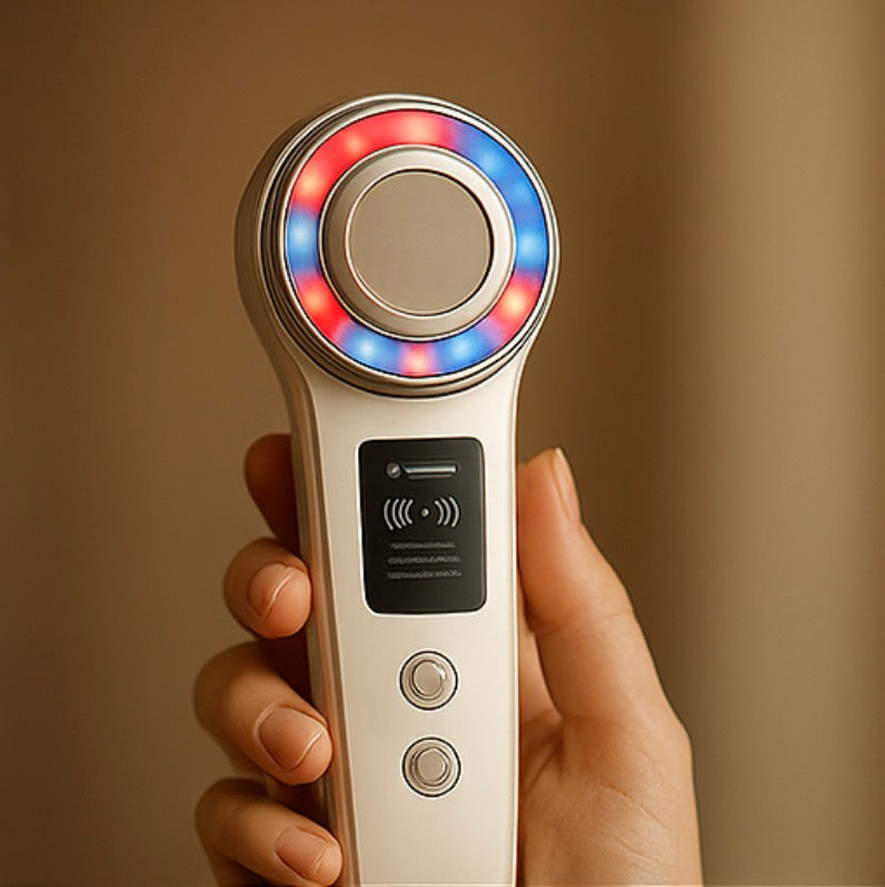 Masajeador Ultrasónico Limpieza Facial