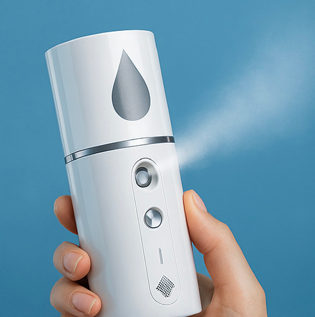 Humidificador rostro/pestañas USB recargable