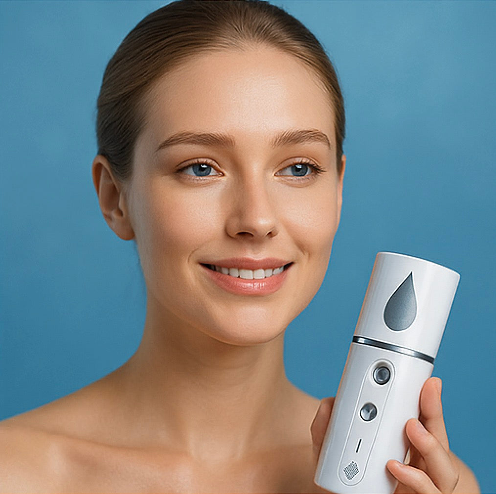 Humidificador rostro/pestañas USB recargable