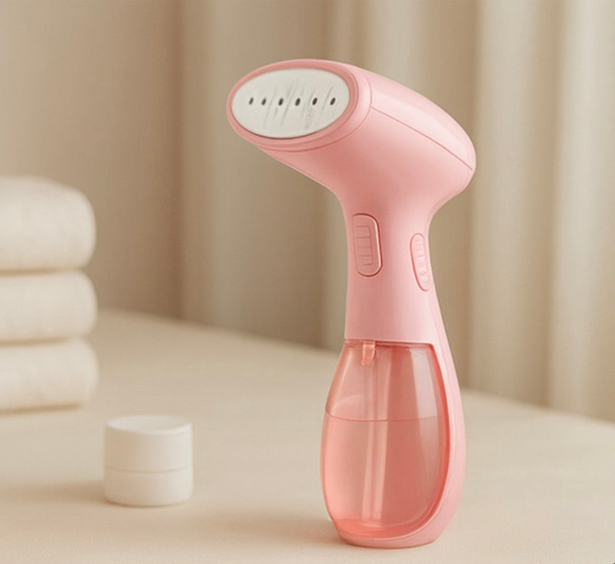 Plancha portatil a vapor de mano viajes