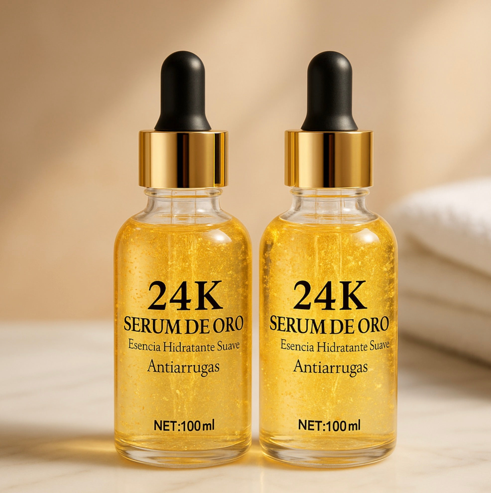 SERUM 24K GOLD 100ML 2x1