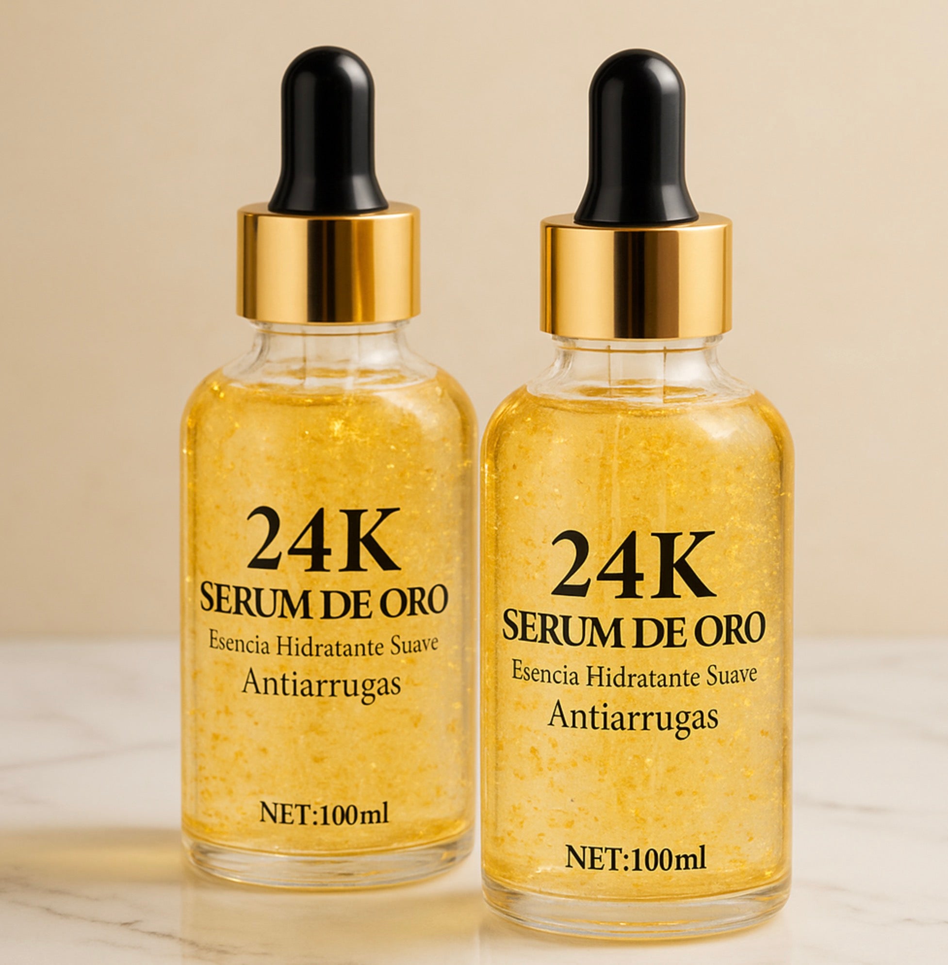 SERUM 24K GOLD 100ML 2x1