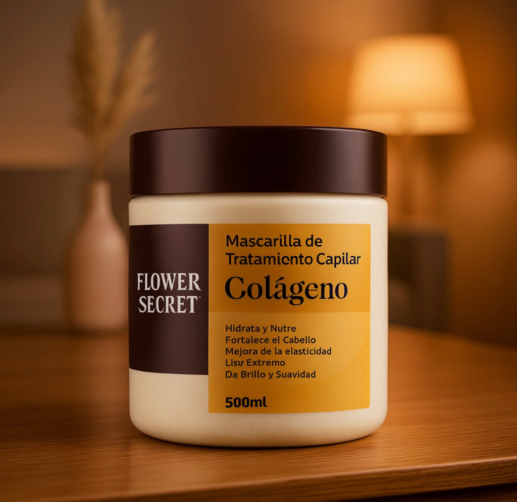 MASCARA TRATAMIENTO CAPILAR COLAGENO