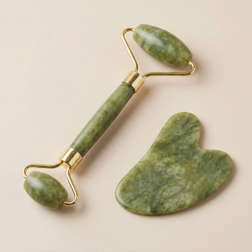 Piedra Gua Sha de Jade