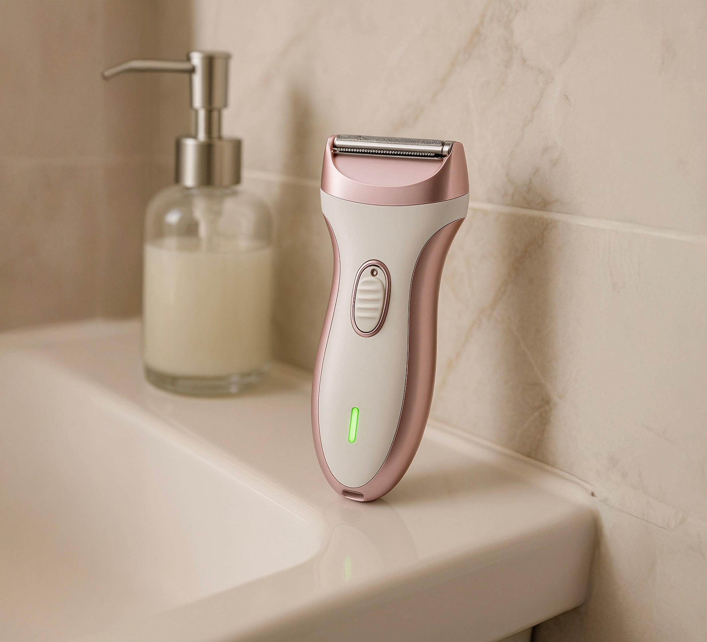 Maquina depiladora para mujer