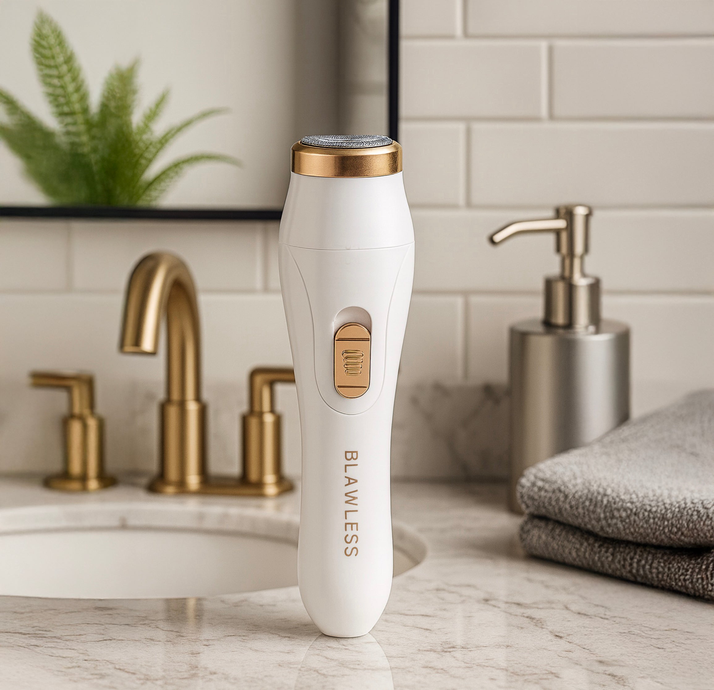 KIT DEPILADORA ELECTRICA 3 EN 1