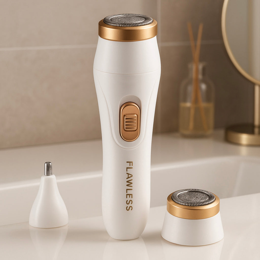 KIT DEPILADORA ELECTRICA 3 EN 1