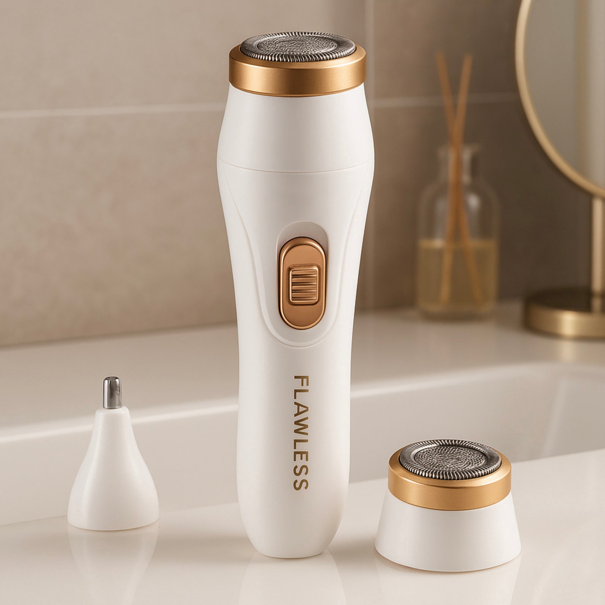 KIT DEPILADORA ELECTRICA 3 EN 1