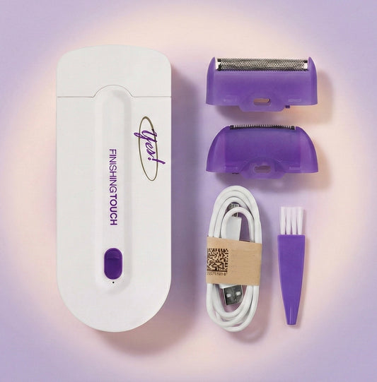 Depiladora de Precisión Con Sensor Laser - chomanowell