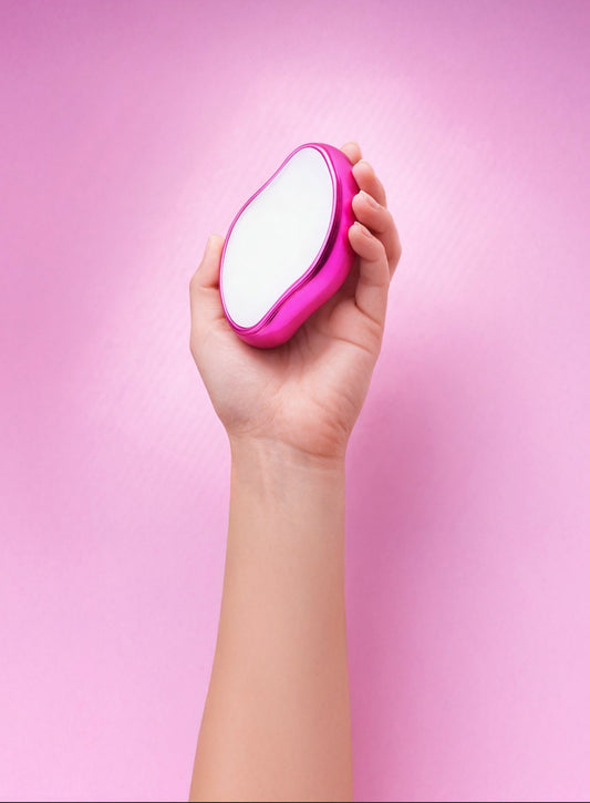 Depiladora Crystal® Eliminador de vello - chomanowell