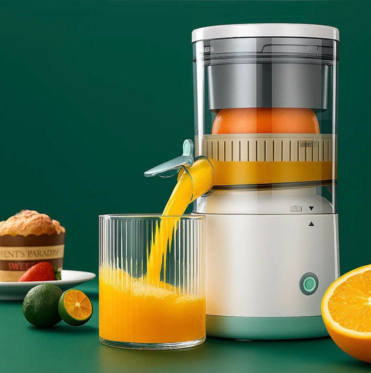 Exprimidor Electrico De Jugo Inalambrico - chomanowell