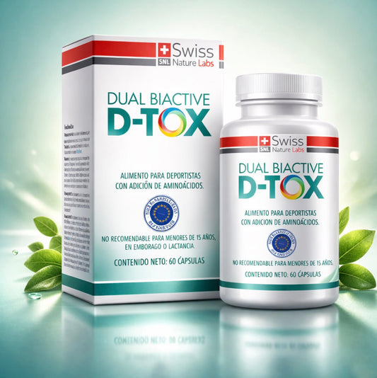 Dual Biactive D - Tox Desintoxicante - chomanowell