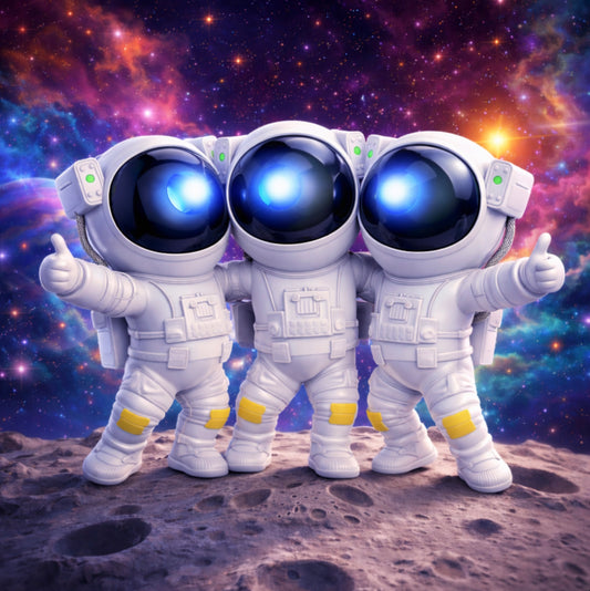 Proyector Astronauta galaxia X3 - chomanowell