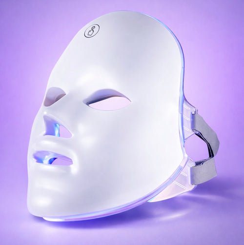 Máscara LED de Rejuvenecimiento Facial - chomanowell
