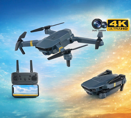 DRONE 998 PRO Dual Camera 4K - chomanowell