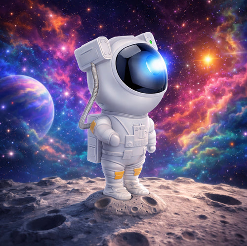 Proyector Astronauta galaxia - chomanowell