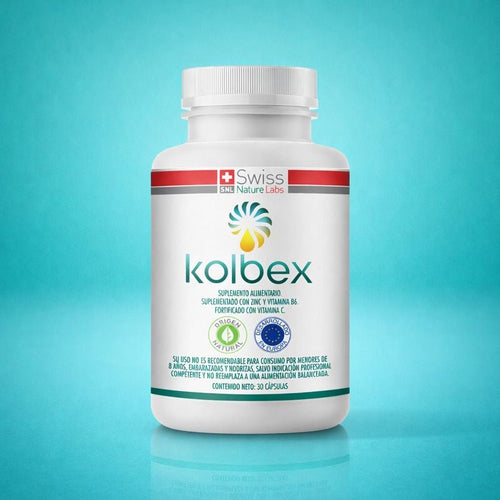 Kolbex Proteína de Caracol + Vitaminas - chomanowell